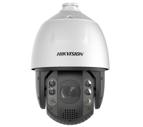 Supraveghere video IP - Camera supraveghere Hikvision IP PTZ DS-2DE7A232IW-AEB(T5), 2MP, Acusens - filtrarea alarmelor false dupa corpul uman si masini, low-light performance powered by DarkFighter, alarma vizuala flash lumi