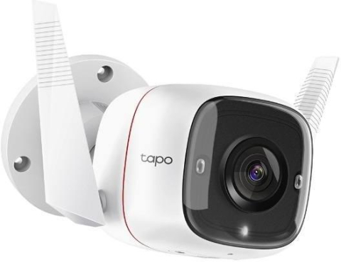 Supraveghere video IP - Camera Supraveghere WIFI Tp-link, wireless Tapo C310, Senzor 1/2.7", 3MP 2304-1296, 15fps, Cerințe sistem: iOS 9+, Android 4.4+, Distanță focală: 3.89mm, f2.2, 2-way audio, Microfon și difuzor încorpo
