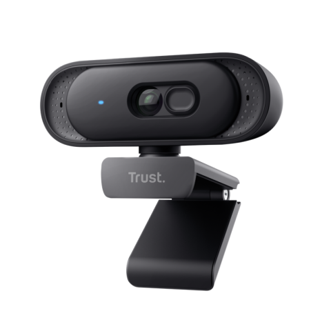 Camere Web - Camera Web Trust Tomar, rezolutie video 2K, USB 2.0, Negru
