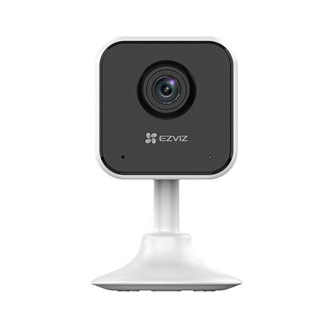 Camere supraveghere IP - Camera de supraveghere Ezviz H1c, baza magnetica, Rezolutie 1080P, IR10m, Detectarea miscarilor, Night Vision, Comunicare Bidirectionala, Mod Privacy, card microSD pana la 512 GB, stocare in Ezviz Clo