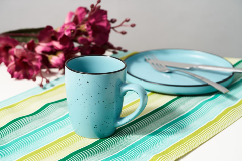 CANA CERAMICA 354 ML, ELECTRA,ART OF DINING BY HEINNER [1]