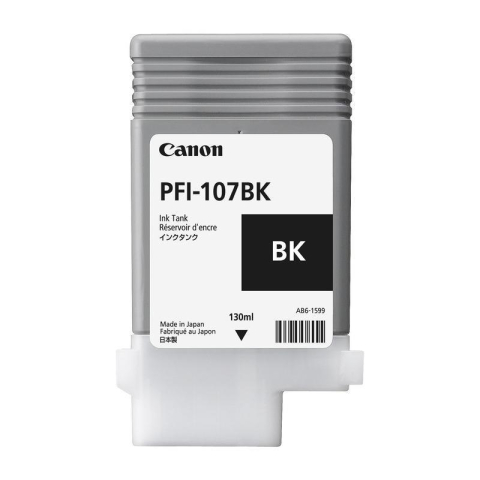 Imprimante, Scanere & Consumabile - Cartus Canon PFI-107BK, Black