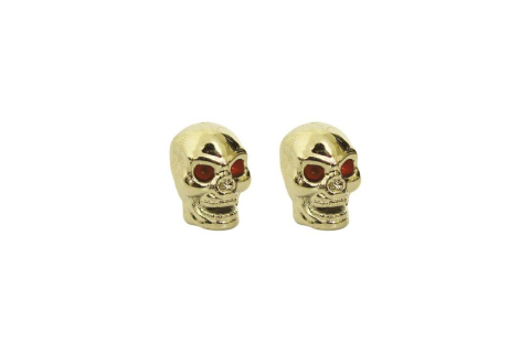 Ciclism - CAPACE VALVA CRANIU VC2912, 2buc, material Plastic, pentru valva auto, AURIU