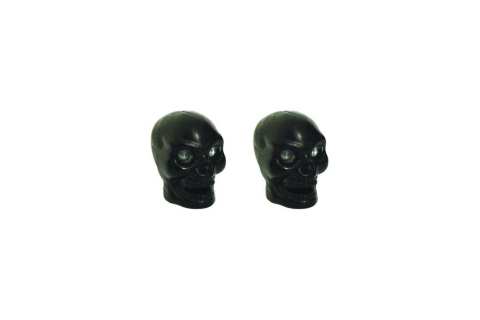 Ciclism - CAPACE VALVA CRANIU, 2buc, AV, NEGRU