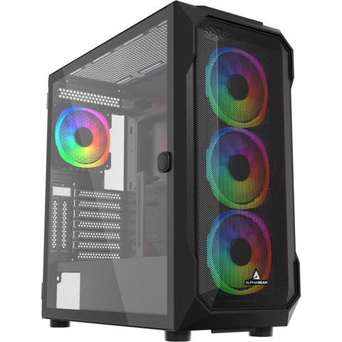Carcase - Carcasa ALPHAGEAR Artisan ARGB, Mid Tower, Black