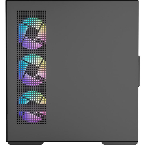 Carcasa ALPHAGEAR Dervish mark 2, RGB, Mid Tower, Black [2]
