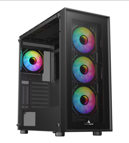 Carcase - Carcasa ALPHAGEAR Juggernaut ARGB black