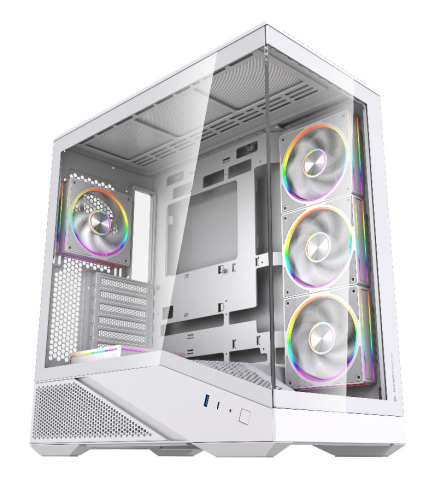 Carcase - Carcasa ALPHAGEAR Spectre, Mid Tower, White