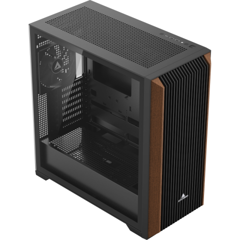 Carcasa ALPHAGEAR Vector, Mid Tower, Black [1]