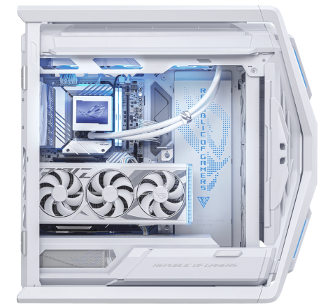 Carcasa ASUS ROG Hyperion GR701, RGB, Full Tower, White [1]