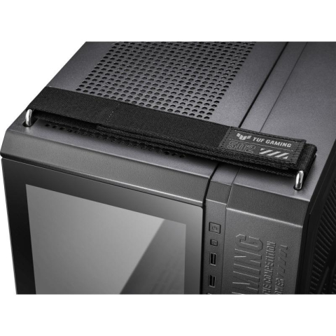 Carcasa ASUS TUF Gaming GT502 PLUS, Mid Tower, Black [8]