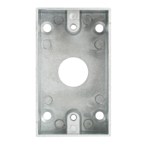 Control acces - Carcasa din aluminiu pentru montarea aplicata a butoanelor