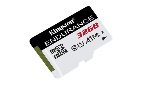 Carduri memorie - Card de Memorie Micro SDXC Kingston High Endurance, 32GB, Adaptor SD, Class 10