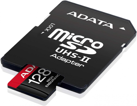 Carduri memorie - Card de Memorie MicroSDXC Adata, 128GB, Adaptor SD, Class 10
