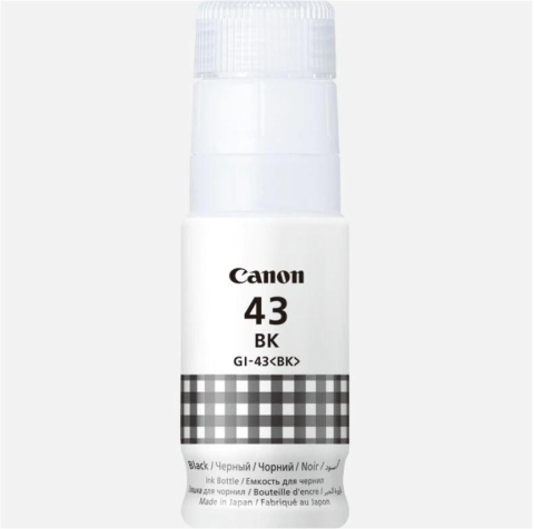 Imprimante, Scanere & Consumabile - Cartus CANON GI-43BK, Black