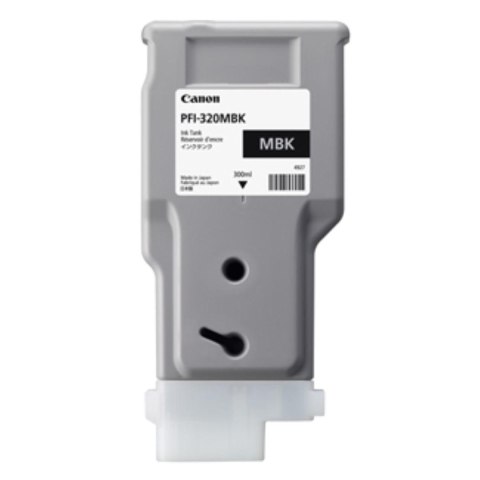 Imprimante, Scanere & Consumabile - Cartus CANON PFI-320MBK, Matte Black