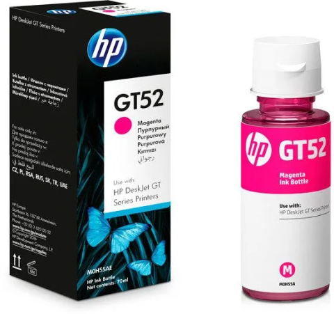 Cartuse cerneala - Cartus HP GT52, Magenta