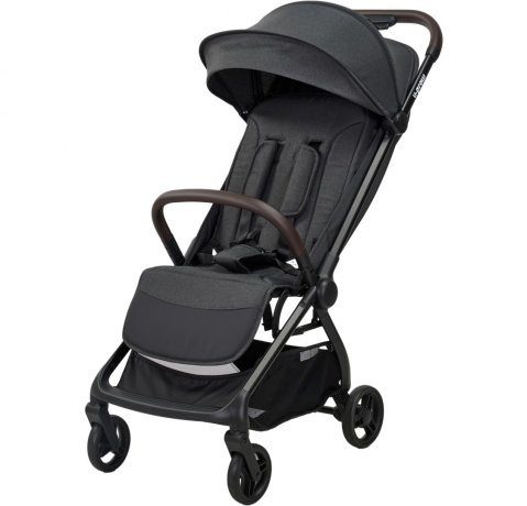 Carucioare - Carucior EasyFold Standby, black, U-Grow