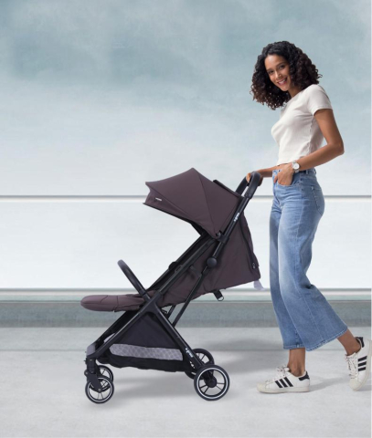 Carucior sport U-Grow autofold, 0-48 luni, gri [11]