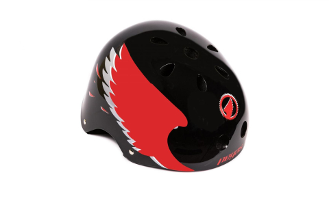 Sport & Activitati in aer liber - Casca Pegas Robita, material ABS, ventilatie 11 gauri, reglaj circumferinta cap, marime M (57-59), culoare Alb, lucios