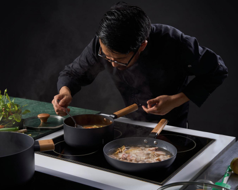 CASEROLA ALUMINIU + CAPAC 16X7.5CM, 1.4L, RIKITO WATANABE, SAMURAI GOURMET, COOKING BY HEINNER [7]
