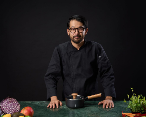 CASEROLA ALUMINIU + CAPAC 16X7.5CM, 1.4L, RIKITO WATANABE, SAMURAI GOURMET, COOKING BY HEINNER [6]