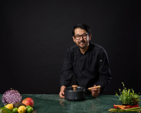 CASEROLA ALUMINIU + CAPAC 20X9.5 CM, 2.7L, RIKITO WATANABE, SAMURAI GOURMET, COOKING BY HEINNER [6]