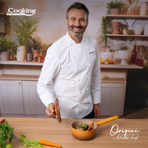 CASEROLA ALUMINIU TURNAT + CAPAC 18x8.5 CM, 1.8 L, NICOLAI TAND, ORIGINI, COOKING BY HEINNER [5]