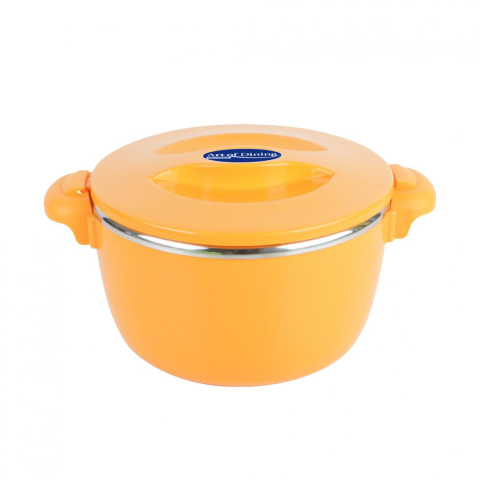 Boluri & Cutii alimente - CASEROLA TERMICA 8L, NOVA, PORTOCALIE, ART OF DINING BY HEINNER