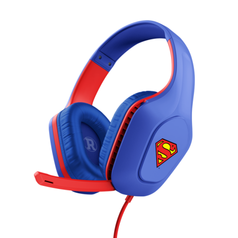 Casti audio - Casti Gaming Head-band Trust GXT 415SM Zirox, Wired, Multicolor