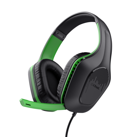 Casti audio - Casti Gaming Trust GXT 415X ZIROX, Wired, Multicolor