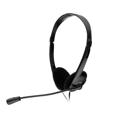 Periferice PC - Casti Head-band Spacer SPK-223, Wired, negru