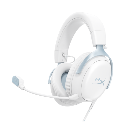 Periferice PC - Casti HP HyperX Cloud III WHT BLU