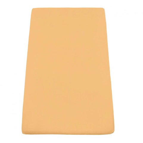 CEARCEAF PAT CU ELASTIC 140X200 CM GALBEN PAL [3]