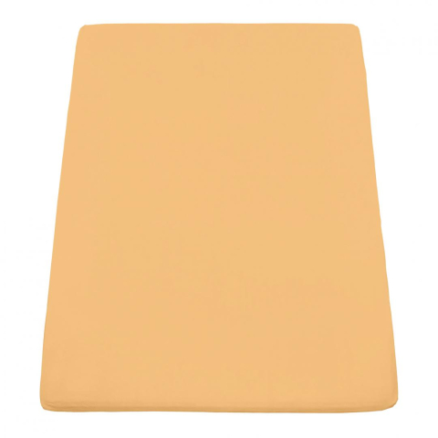CEARCEAF PAT CU ELASTIC 160X200 CM GALBEN PAL [2]