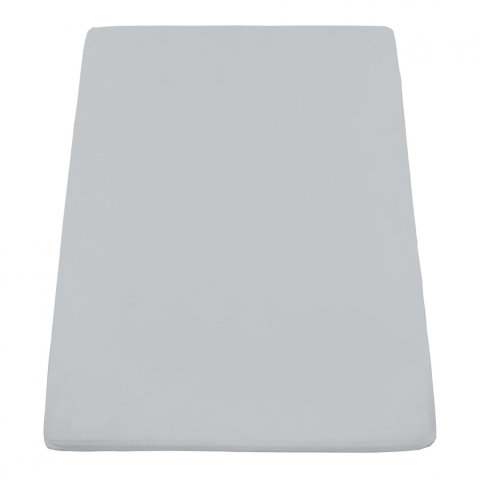 Cearceafuri de pat - CEARCEAF PAT CU ELASTIC 160X200 CM GRI
