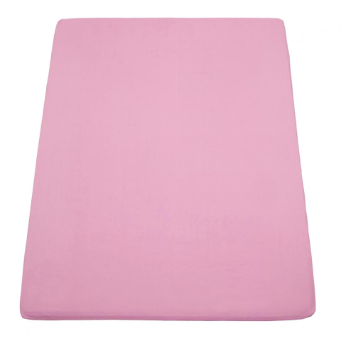 CEARCEAF PAT CU ELASTIC 160X200 CM ROZ [1]