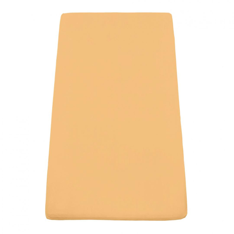 CEARCEAF PAT CU ELASTIC 90X200 CM GALBEN PAL [2]