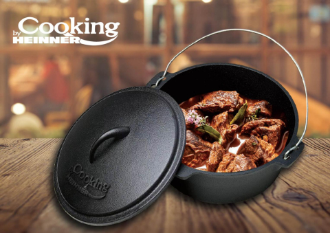 CEAUN + CAPAC FONTA PURA, 31 x 10 CM, 5.3 L, COOKING BY HEINNER [3]