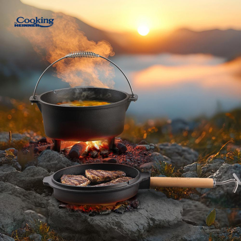 CEAUN FONTA PURA + CAPAC DIA 37 CM,11 L, NATURE, COOKING BY HEINNER [9]