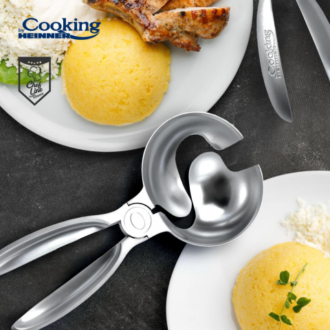 CLESTE PORTIONARE DIA 10 CM, CHEF LINE, COOKING BY HEINNER [2]