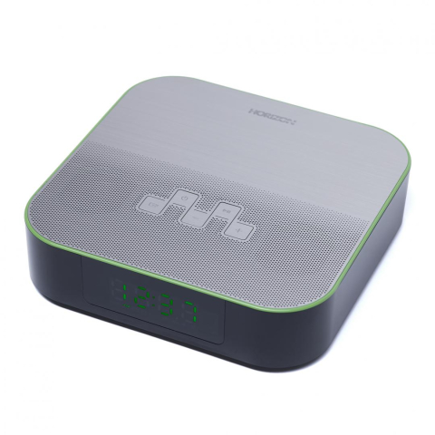 Sisteme audio - Radio ceas Horizon Acustico HAV-P4180, 6W, 2.0, silver