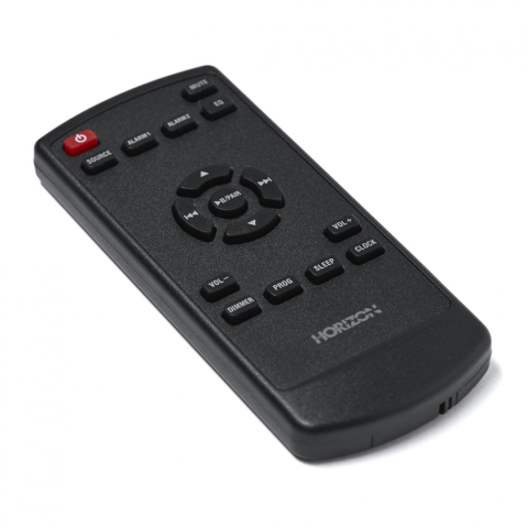 Radio ceas Horizon Acustico HAV-P4180, 6W, 2.0, silver [1]