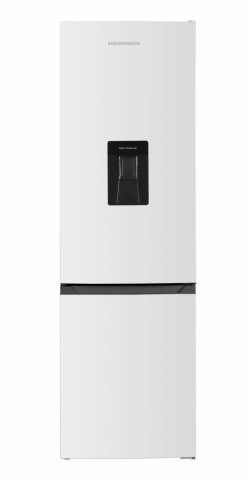 Combine frigorifice - Combina frigorifica Heinner HC-HM260INVWDD, 260 l, Clasa D, Dozator apa, Compresor Inverter, Alb