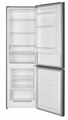 Combina frigorifica HEINNER HC-HM315XE++, 315 l, Clasa E, Aspect Inox [1]