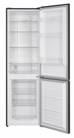 Combina frigorifica HEINNER HCNF-HM253INVDGE++, No Frost, 253 l, Clasa E, Compresor inverter, Gri antracit texturat [1]