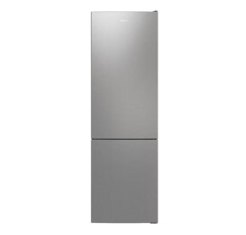 Frigidere - Combina Frigorifica CANDY CCT3L517ES, Low Frost, 260 l, H 176 cm, Clasa E, Argintiu