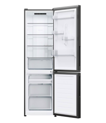 Combina frigorifica CANDY CNCQ2T518EB, No Frost, 279 l, H 182 cm, Clasa E, negru [2]