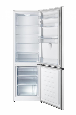 Combina frigorifica HEINNER HC-HS268WDE++, 268 l, Clasa E, Dozator apa, Alb [1]