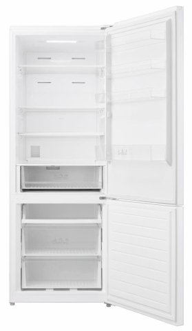 Combina frigorifica HEINNER HCNF-M435INVE++, No Frost, 435 l, Clasa E, Compresor inverter, Alb [2]